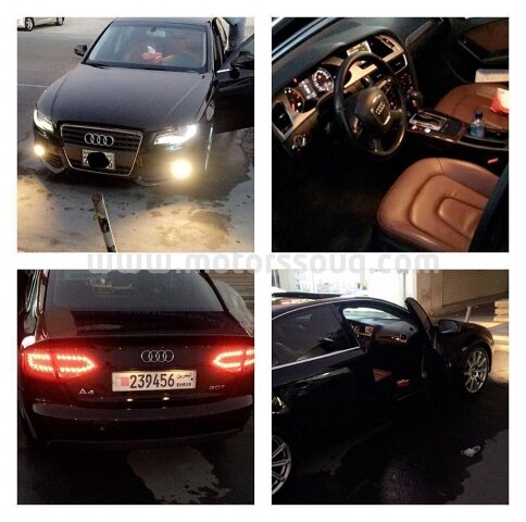 2010 أودي أيه 4
