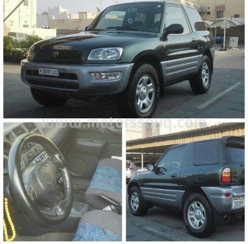 1998 تويوتا راف 4