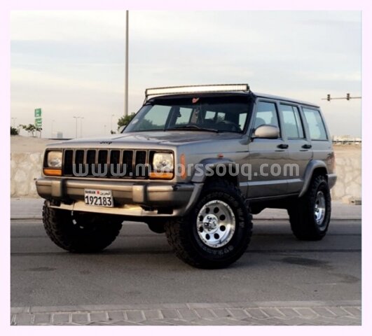 2001 Jeep Cherokee