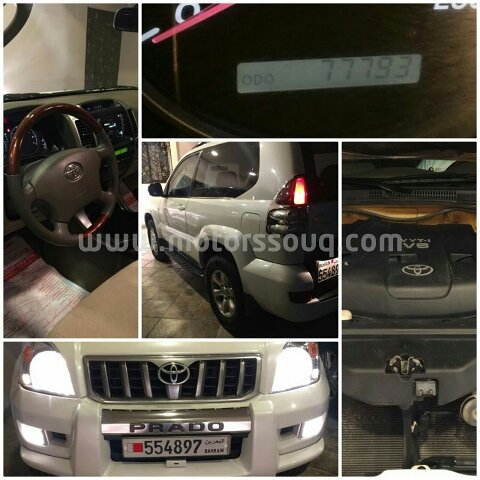 2003 Toyota Prado
