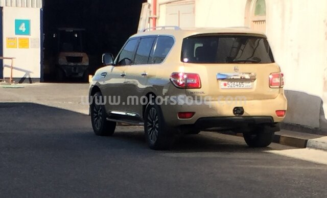 2014 Nissan Patrol