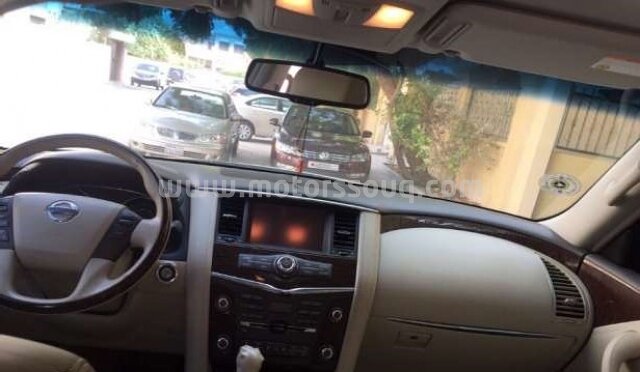 2014 Nissan Patrol