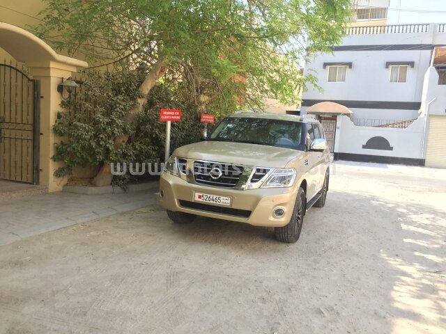2014 Nissan Patrol
