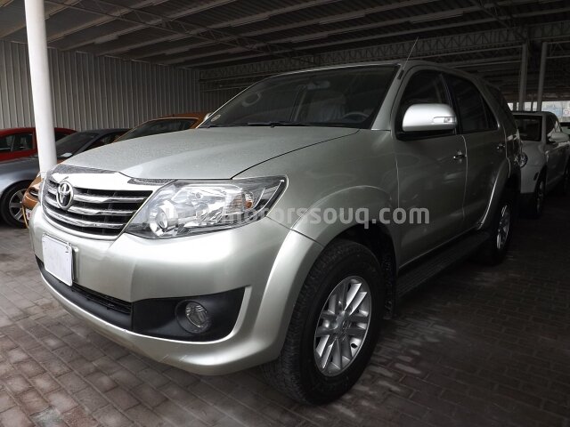 2013 Toyota Fortuner