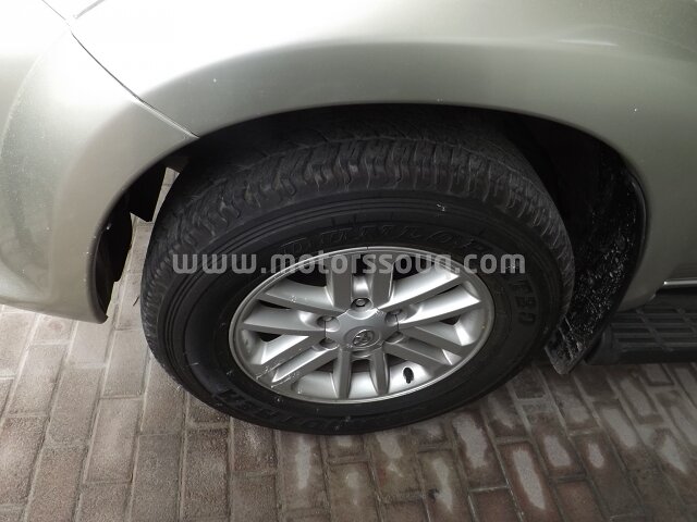 2013 Toyota Fortuner