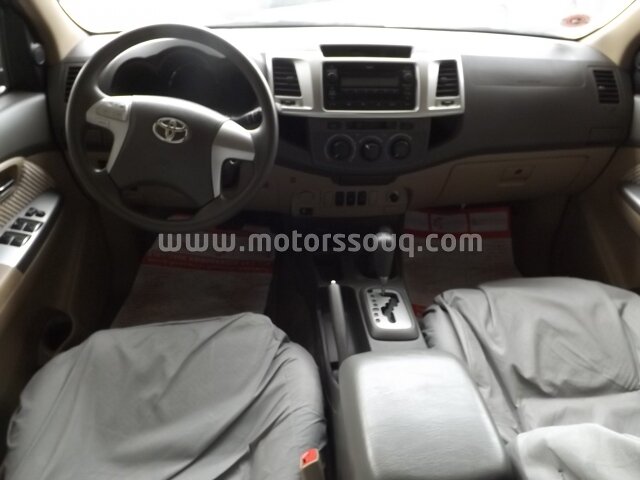 2013 Toyota Fortuner