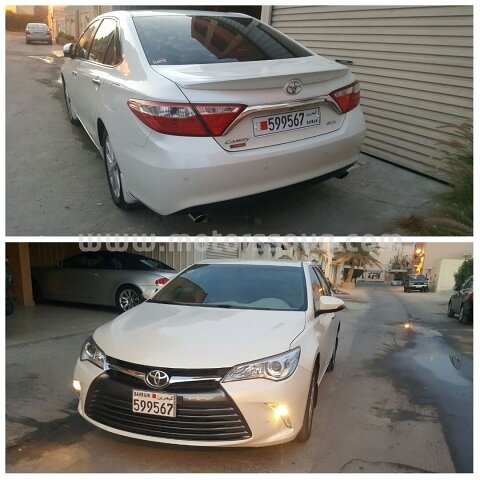 2016 تويوتا كامري