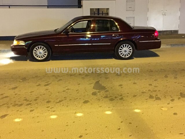 2008 Ford Grand Marquis