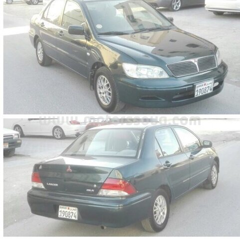 2001 Mitsubishi Lancer