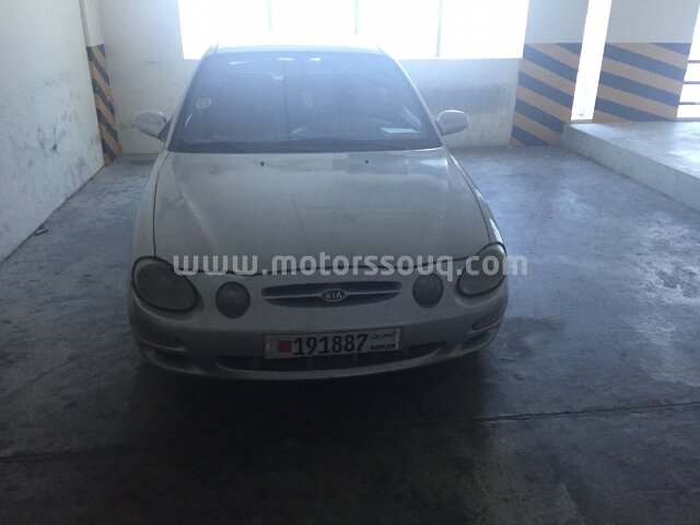 2001 KIA Shuma