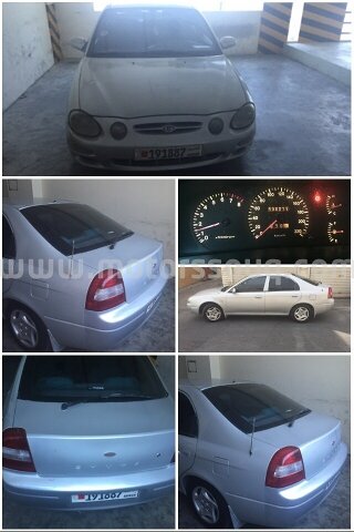 2001 KIA Shuma