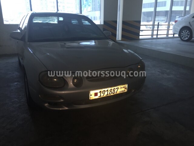 2001 KIA Shuma