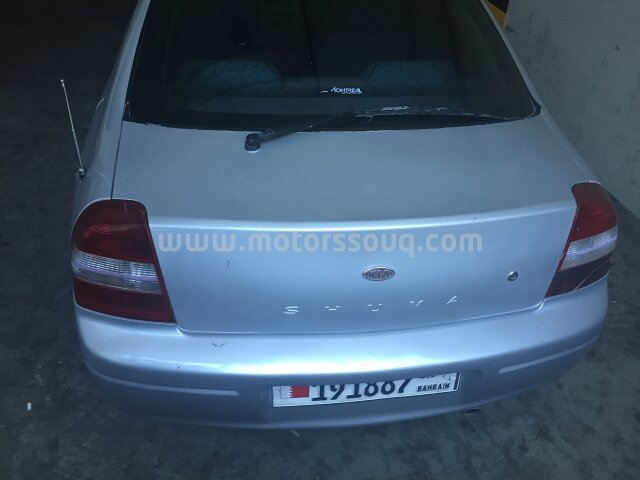 2001 KIA Shuma
