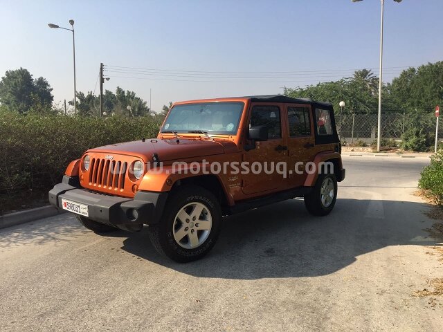 2011 Jeep Wrangler