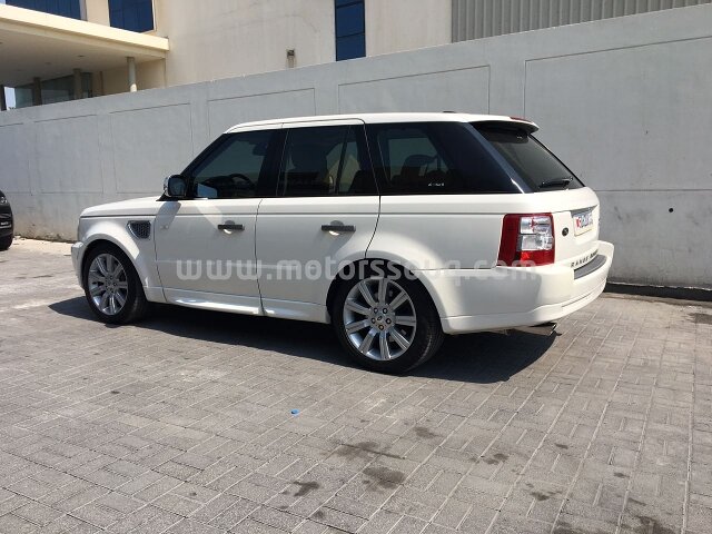 2009 Land Rover Range Rover Sport