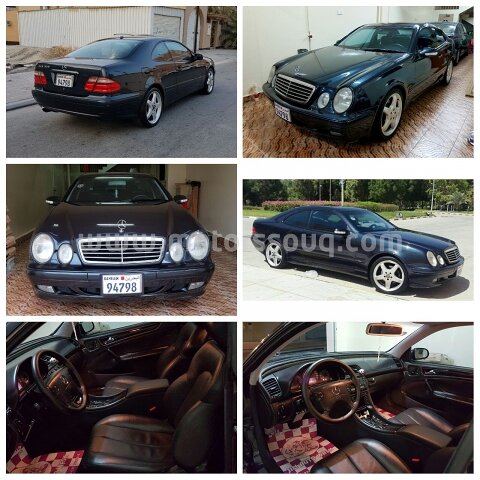 2000 Mercedes-Benz CLK