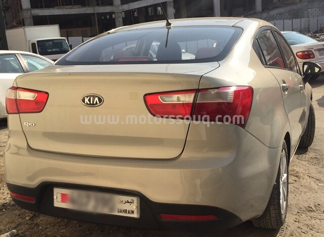 2012 KIA RIO