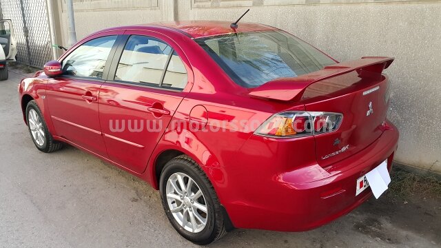 2015 Mitsubishi Lancer