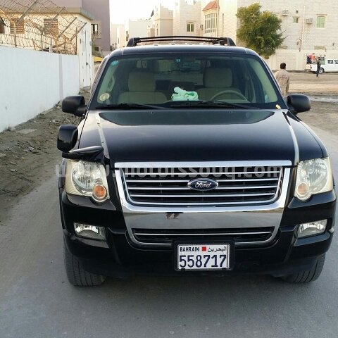 2008 فورد إكسبلورر