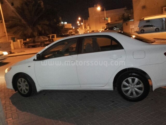 2009 تويوتا كورولا