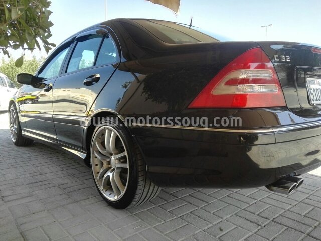 2002 Mercedes-Benz C