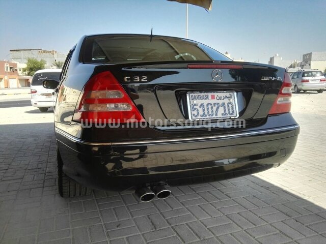 2002 Mercedes-Benz C