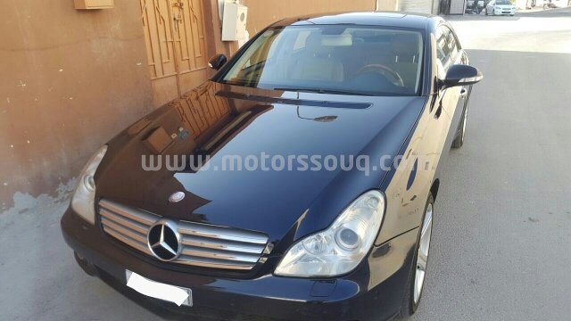 2005 مرسيدس بنز سي إل كيه