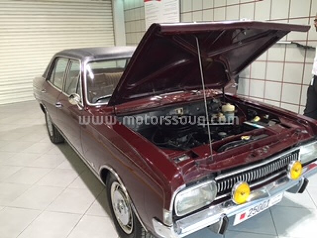 1969 Opel Commodore
