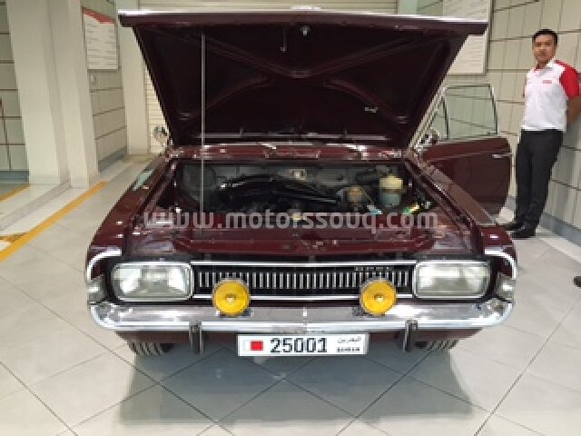 1969 أوبل كومودور