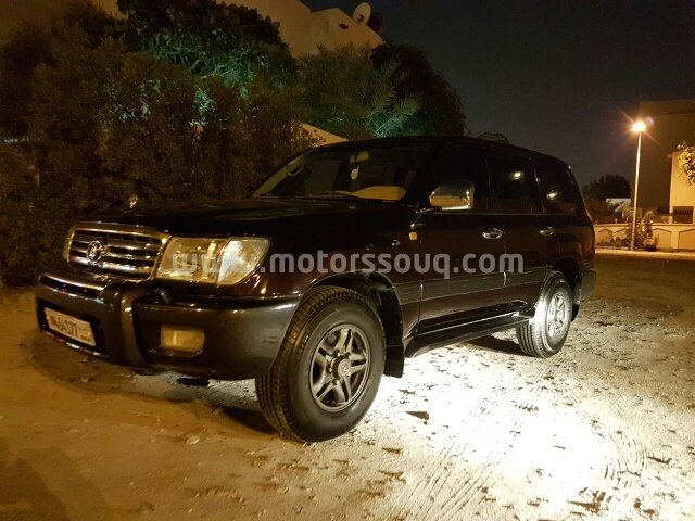 2003 تويوتا لاند كروزر