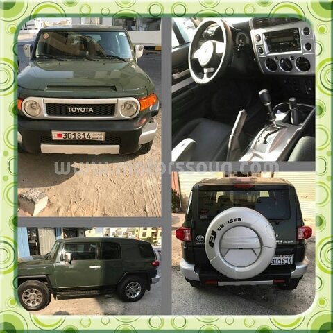2011 تويوتا إف جيه