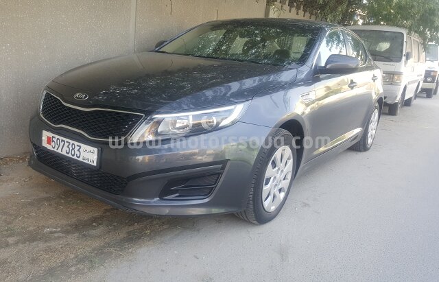 2015 KIA Optima