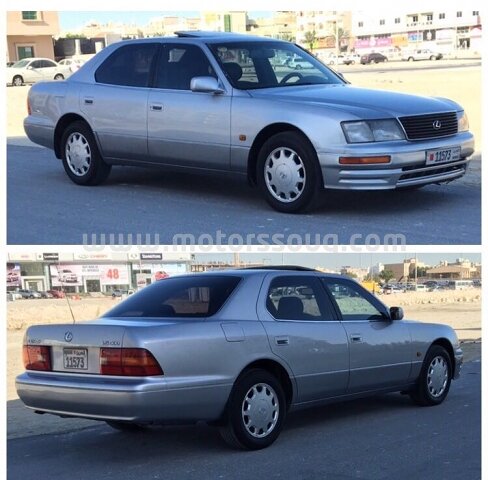 1997 Lexus LS