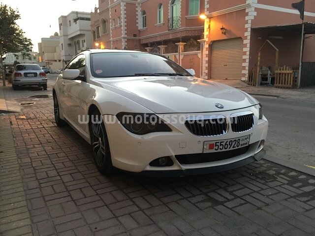 2005 بي إم دبليو 645