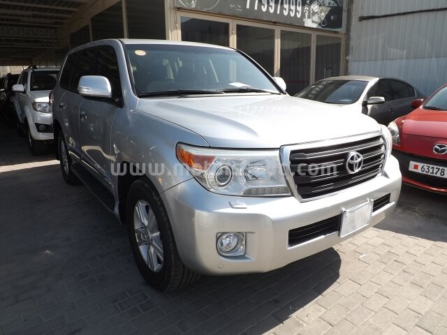 2013 Toyota Land Cruiser
