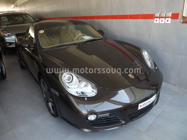 2012 Porsche Cayman S