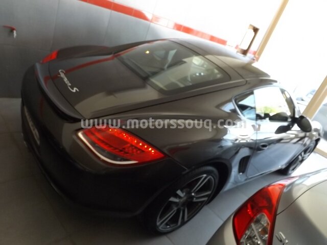2012 Porsche Cayman S