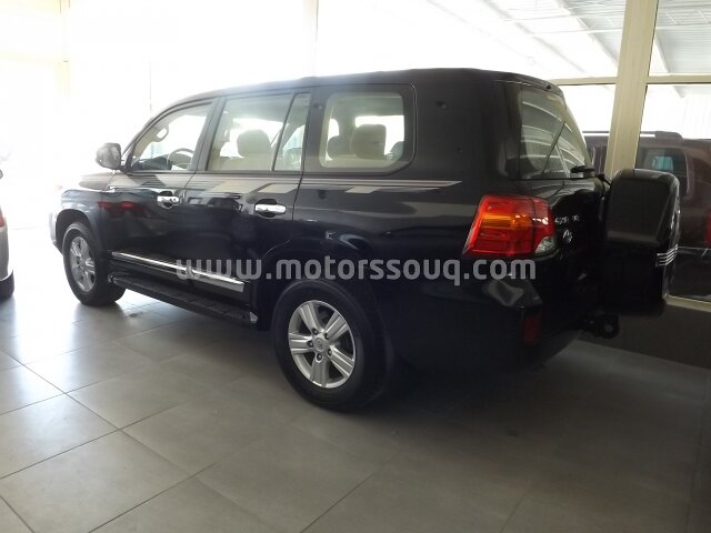 2015 Toyota Land Cruiser