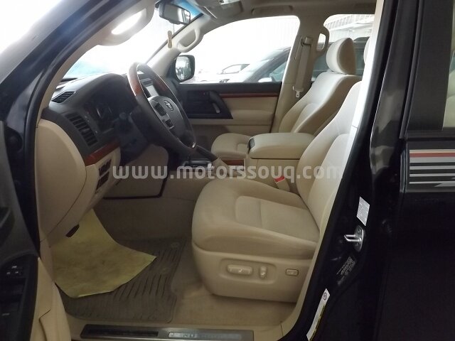 2015 Toyota Land Cruiser