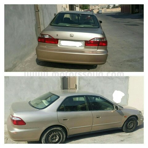 2001 هوندا أكورد