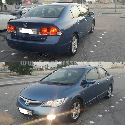 2007 هوندا سيفيك