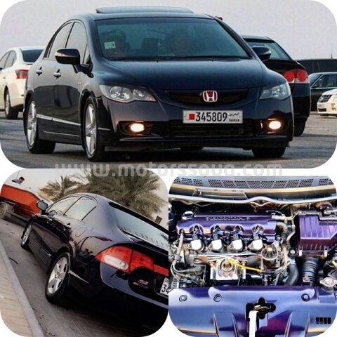 2009 هوندا سيفيك