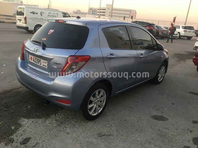 2012 Toyota Yaris