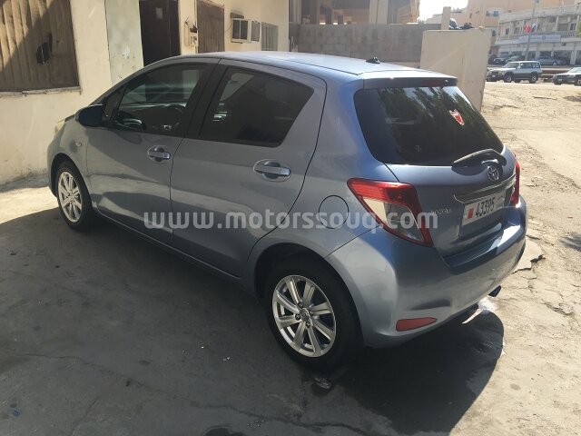 2012 Toyota Yaris