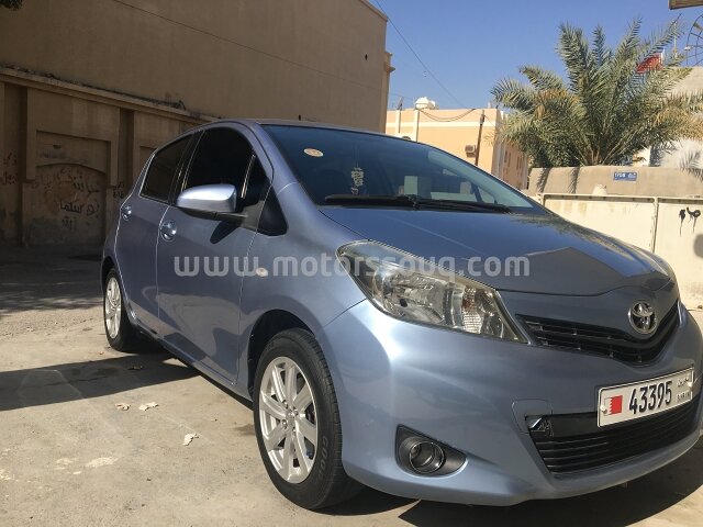 2012 Toyota Yaris