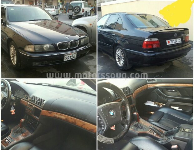 1998 بي إم دبليو 528