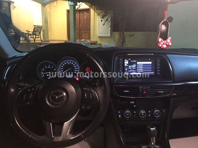 2015 مازدا مازدا 6