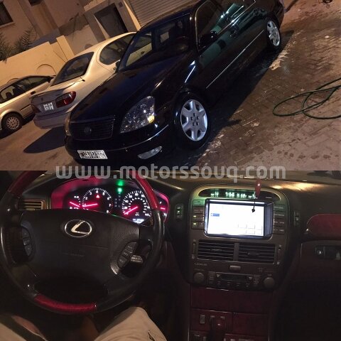 2001 لكزس إل إس