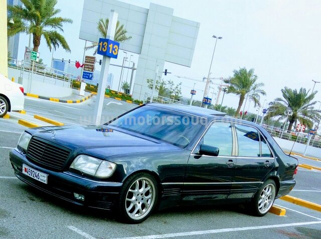 1997 مرسيدس بنز سي إل كيه