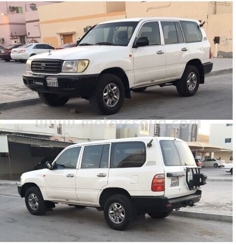 1998 Toyota Land Cruiser